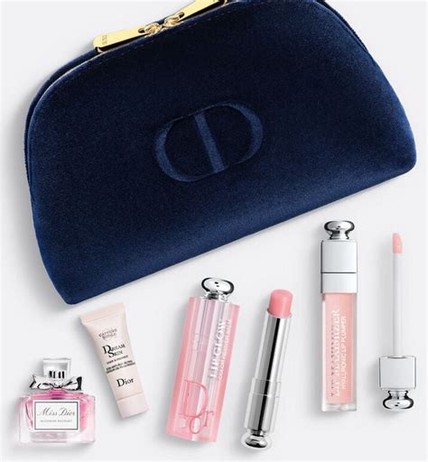 dior makeup pouch